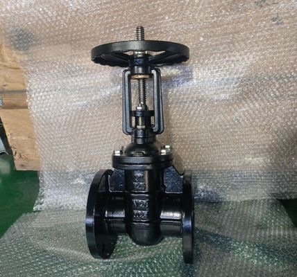 MSS SP-70 rising stem 3'' gate valve A126B black color