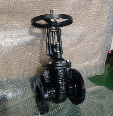 MSS SP-70 rising stem 3'' gate valve A126B black color