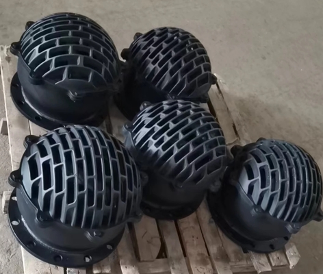 PN2.5 PN10 PN16 ductile iron flanged foot valve, suitable medium water