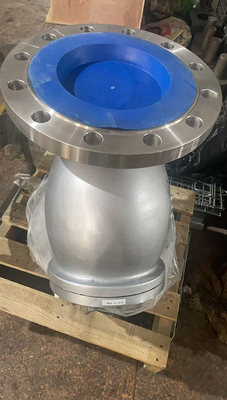 DN250 PN25 body Stainless steel CF8 flange Y-TYPE strainer