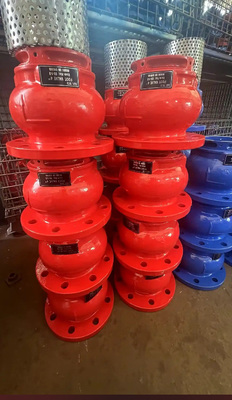 body GGG50 pressure PN16 resilient seal flange foot valve factory