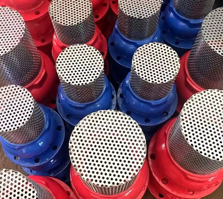 body GGG50 pressure PN16 resilient seal flange foot valve factory