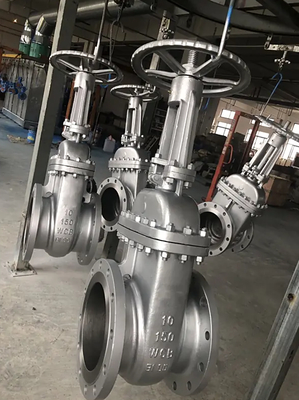 DN400 WCB PN25 cast steel gate valve factory with good quality and competitive price