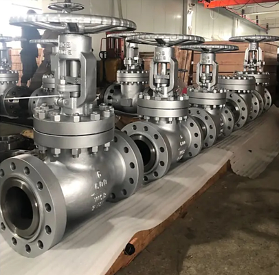Standard ANSI pressure 150LB 600LB WCB cast steel gate valve metal seal stainless steel