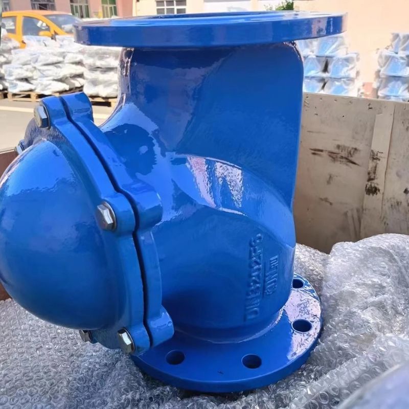 DIN3202 F6 PN16 flanged check valve ball type check valve