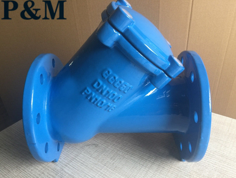 GGG50 DIN cast iron ball type check valve