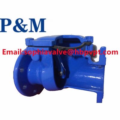 DN100 PN16 GGG50 swing check valve