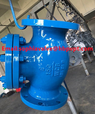 150lb WCB cast steel swing check valve