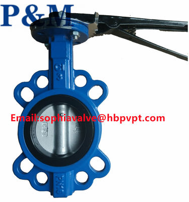 CF8 CF8M stailness steel butterfly valve
