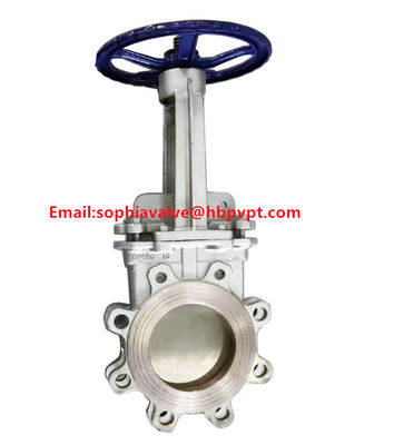 cast steel JIS 10K knife gate valve