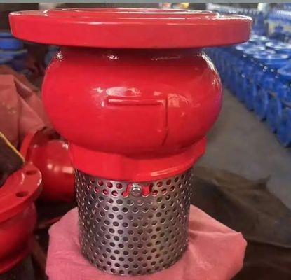 PN10/PN16 GGG50 foot valve made in China