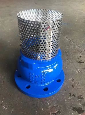 PN10/PN16 GGG50 foot valve made in China