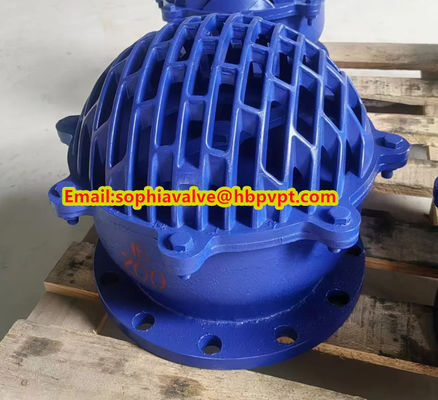 resilient seal cast iron flanged foot valve
