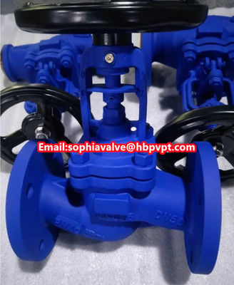 carbon steel GS-C25 PN16 bellows globe valve