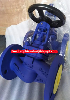 carbon steel GS-C25 PN16 bellows globe valve
