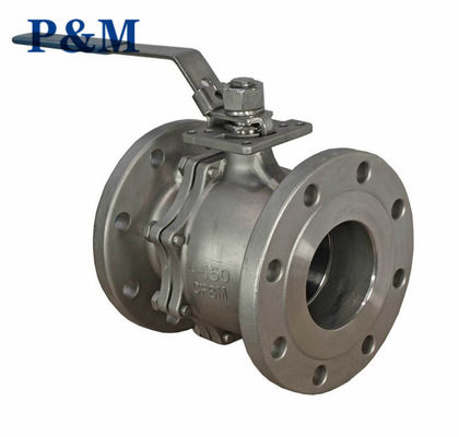 4'' 150LB CF8M 2-PC ball valve made in China