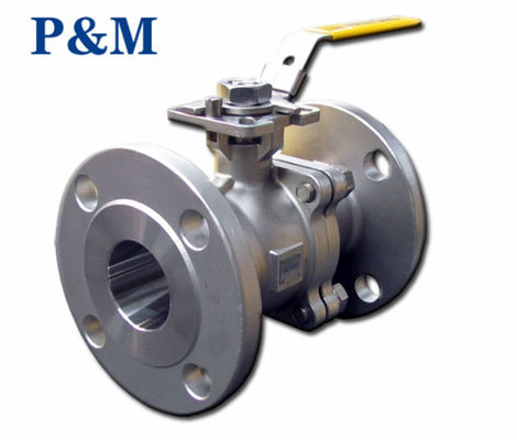 4'' 150LB CF8M 2-PC ball valve made in China