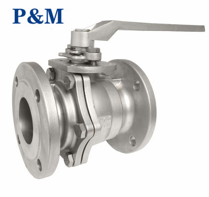 4'' 150LB CF8M 2-PC ball valve made in China