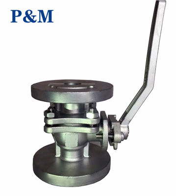 4'' 150LB CF8M 2-PC ball valve made in China