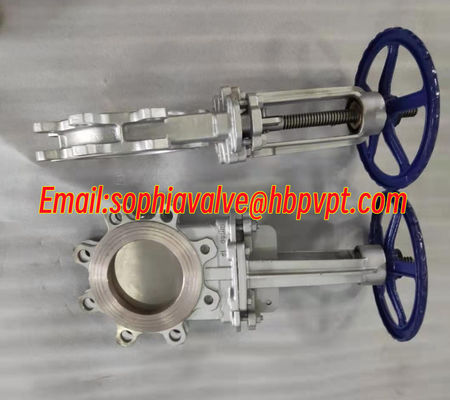 rising stem ANSI stainless steel knife gate valve