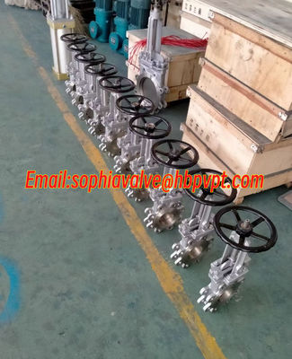 rising stem ANSI stainless steel knife gate valve