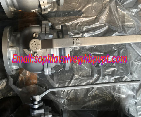 150A 10K resilient seal flanged ball valve