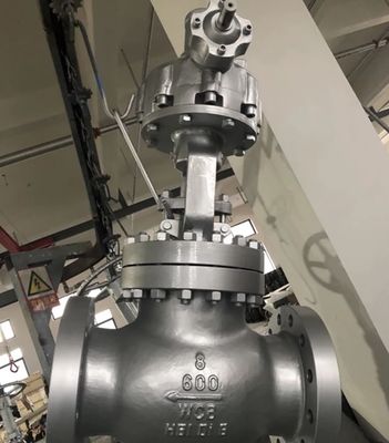 ANSI cast steel J41H flanged globe valve