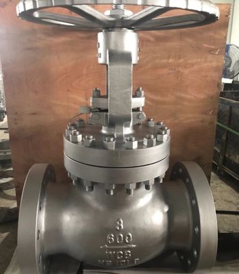ANSI cast steel J41H flanged globe valve