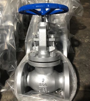 ANSI cast steel J41H flanged globe valve
