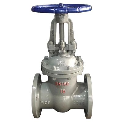 GOST Z41T-16 cast steel flanged gate valve