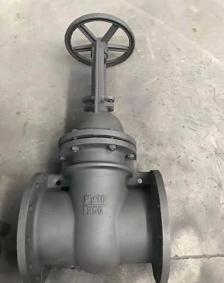 GOST Z41T-16 cast steel flanged gate valve