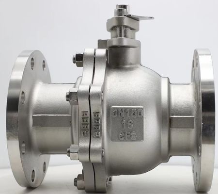 ANSI 150LB CF8/CF8M stainless steel ball valve