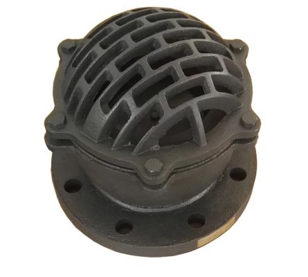 NBR/EPDM ductile iron BS4504 foot valve