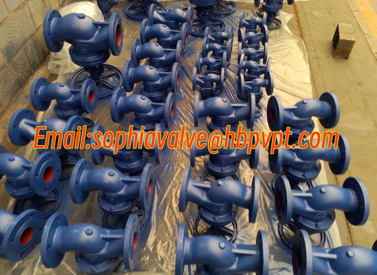 GG25 PN16 DIN 3356 bellows globe valve with competitive prices made in China